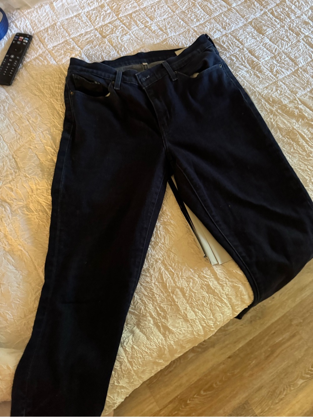 Denizen from Levi's Black Straight Jeans